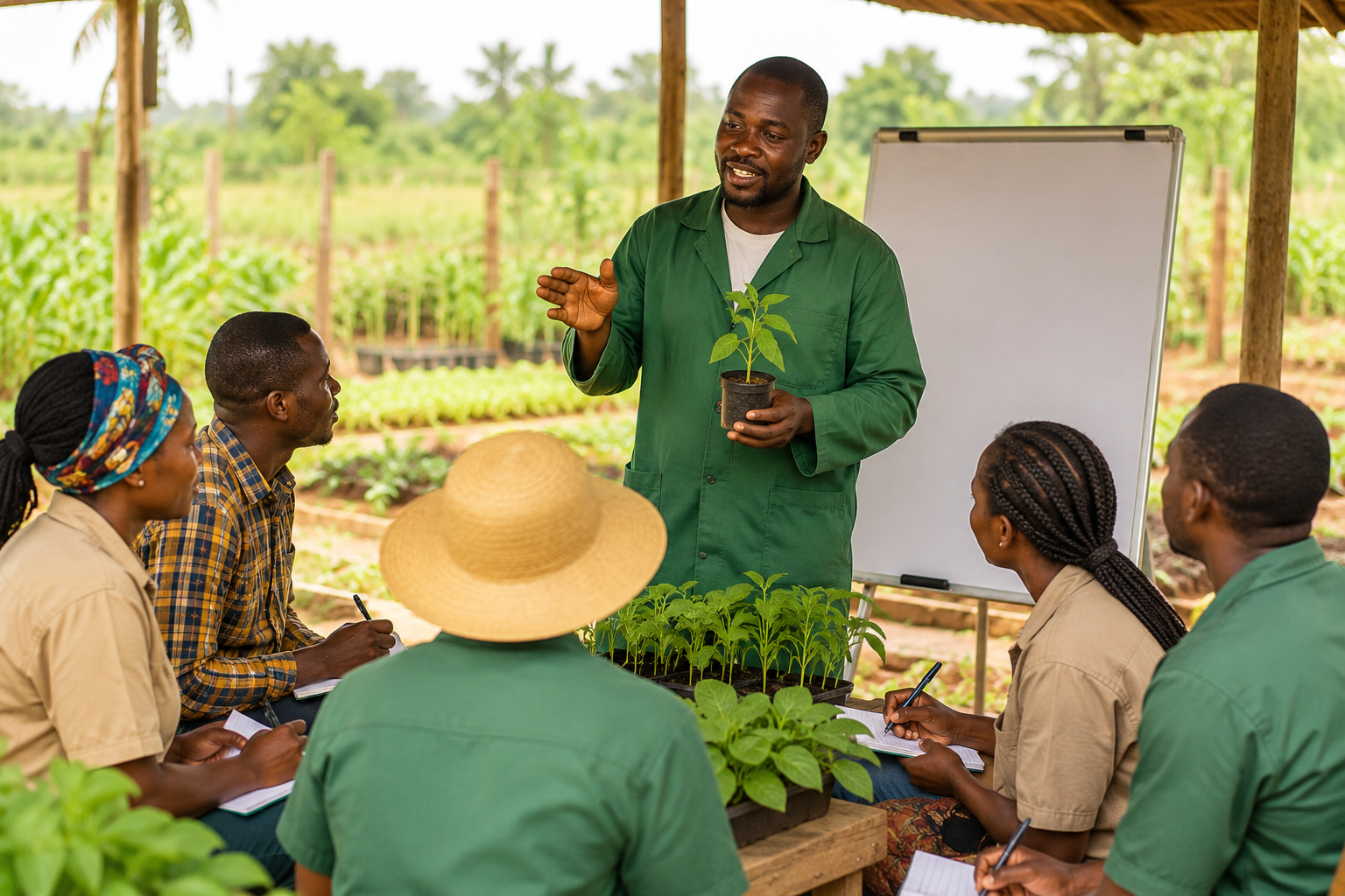 La formation continue en agriculture : un levier essentiel pour le succès des entrepreneurs agricoles